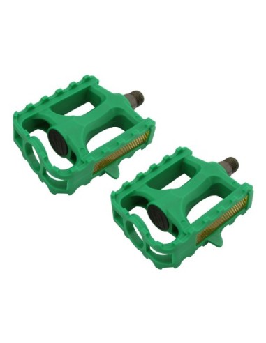 M.T.B Pedals 861 9/16 Green.